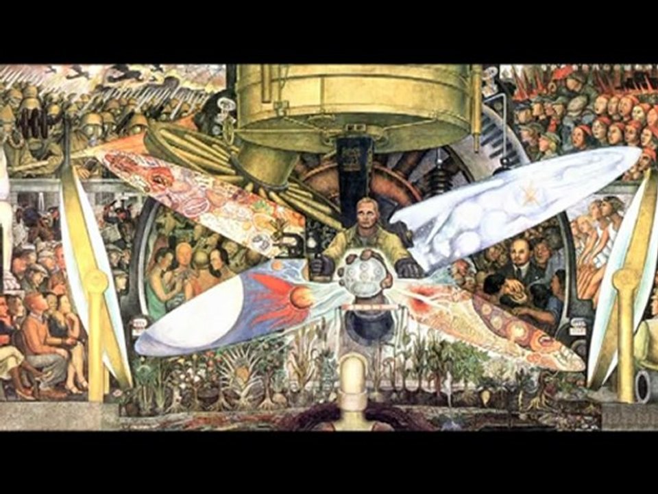 Diego Rivera's Depression-era message, today