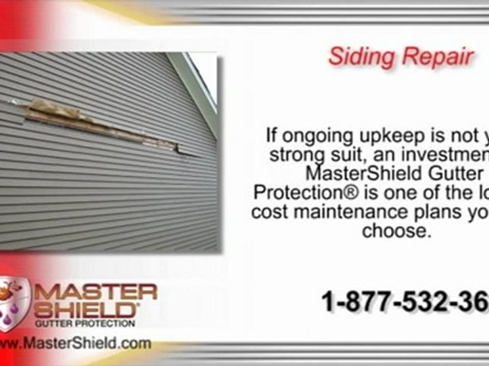 MasterShield Gutter Covers