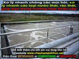 hệ thống xử lý nước thải - Xử lý mùi hôi nước thải với chế phẩm sinh học Weviro