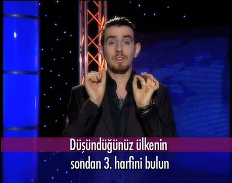 Zihninizi Okuyacağım!