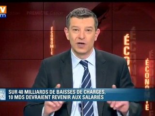 La TVA sociale devrait porter sur 40 milliards d’euros
