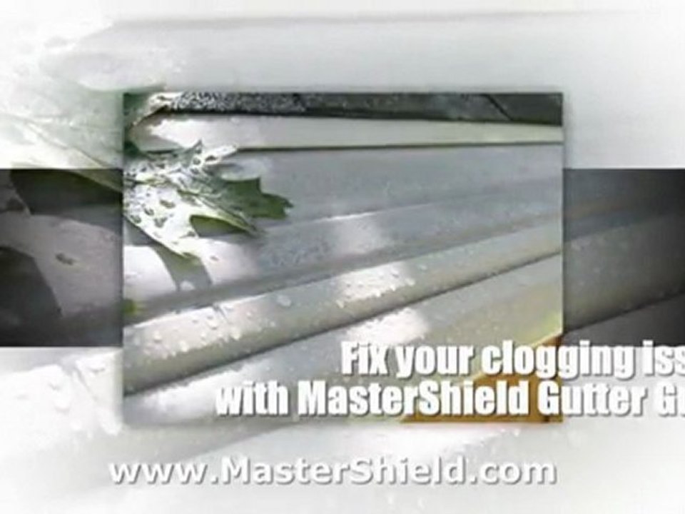 MasterShield Gutter Guard