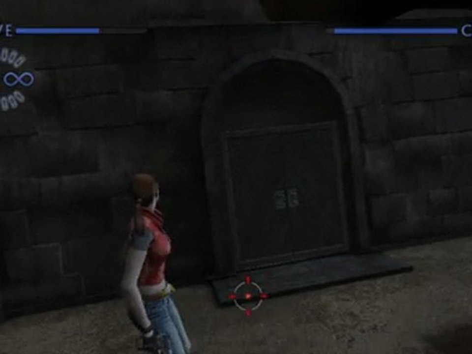 Resident Evil The Darkside Chronicles codigo veronica
