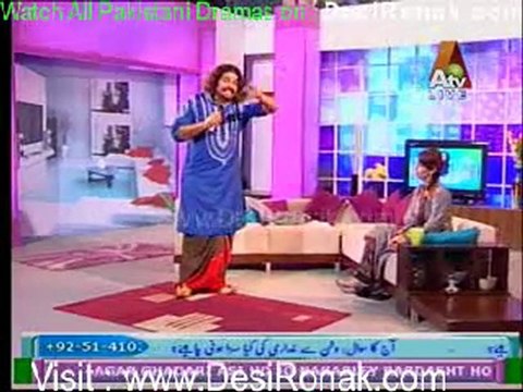 Morning With Farah By Atv - 5th January 2012 part 4