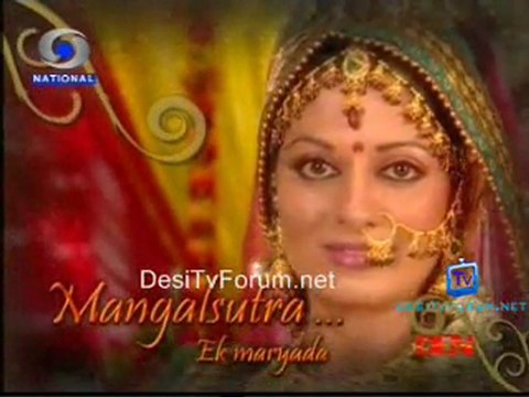 Mangalsutra Ek... Maryada - 5th January 2012 Part2