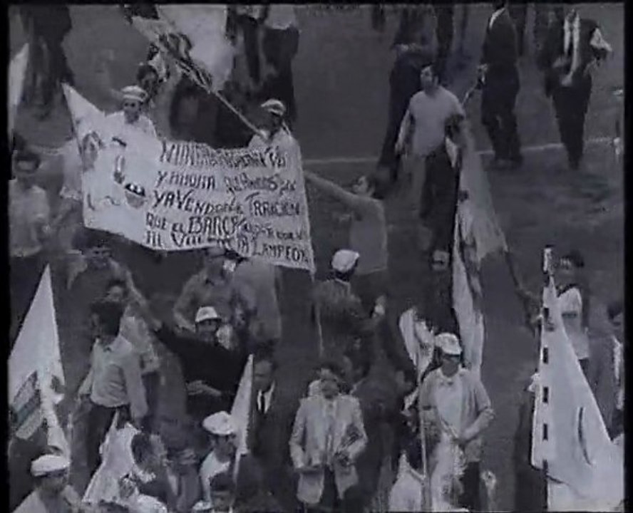 1971 - Valencia CF campeón de Liga