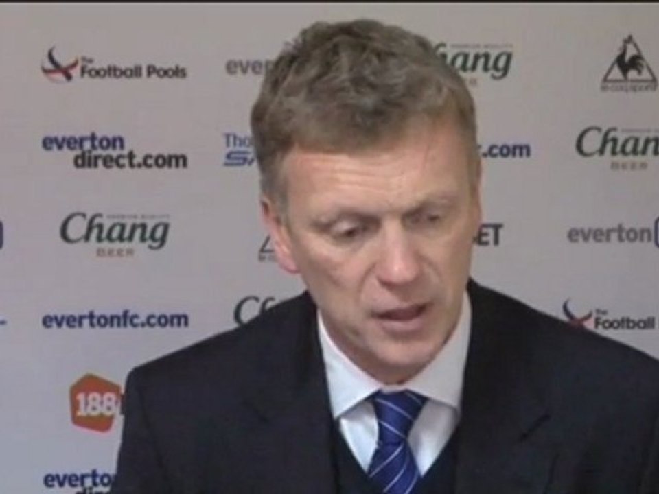 Moyes - Leistung war nicht gut genug