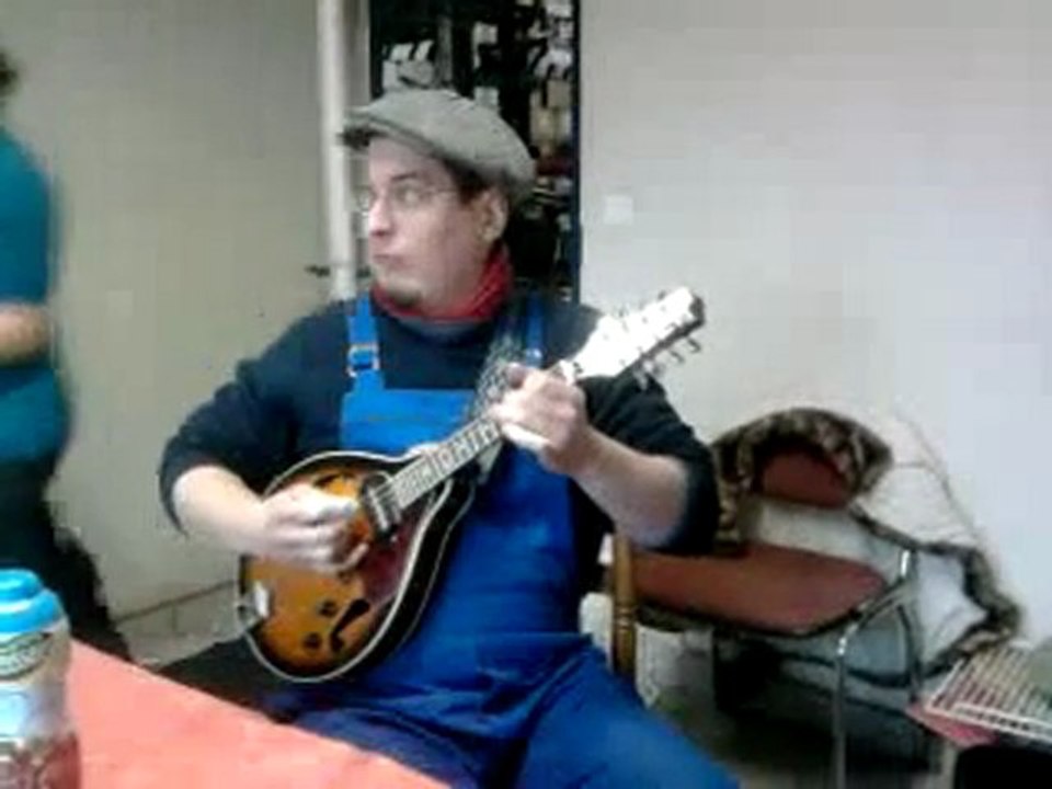 pierrot mandoline