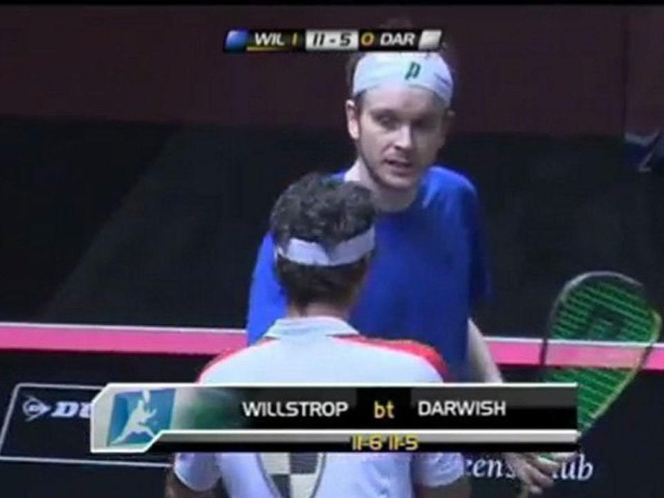 Squash - Willstrop siegreich in London