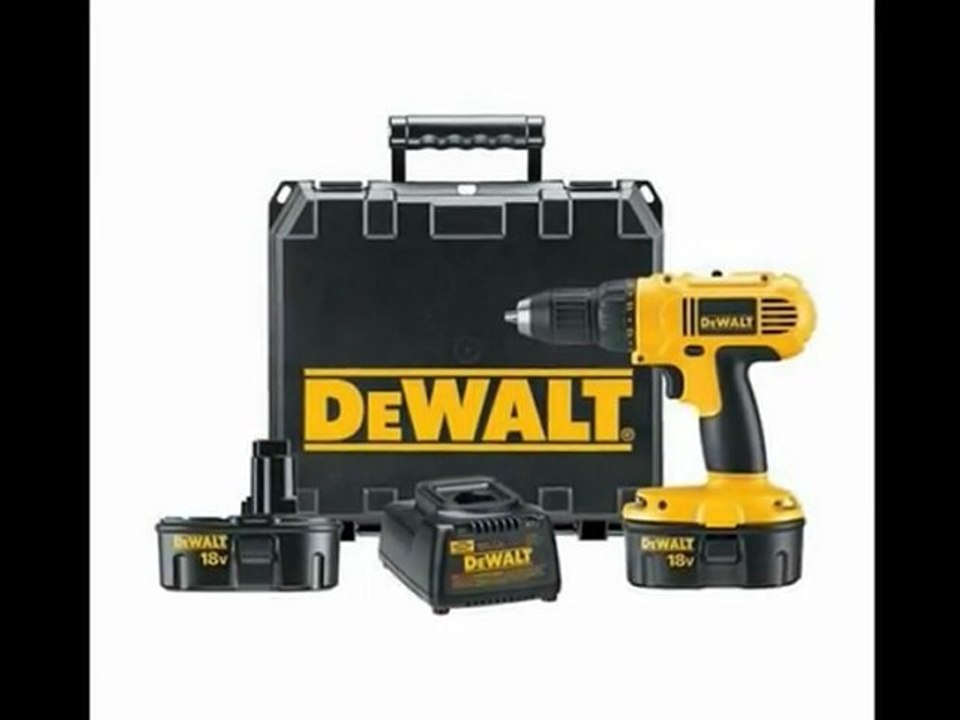 DEWALT DC970K-2 Review