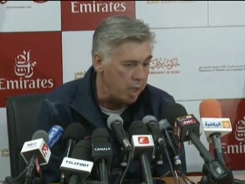 Francia - Ancelotti explica el rechazo de Beckham