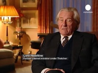 Estreno oficial de "La dama de hierro" en Londres