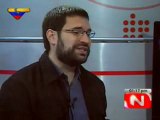 (Video) D-Frente Entrevista al internacionalista Luis Quintana 04.01.2012