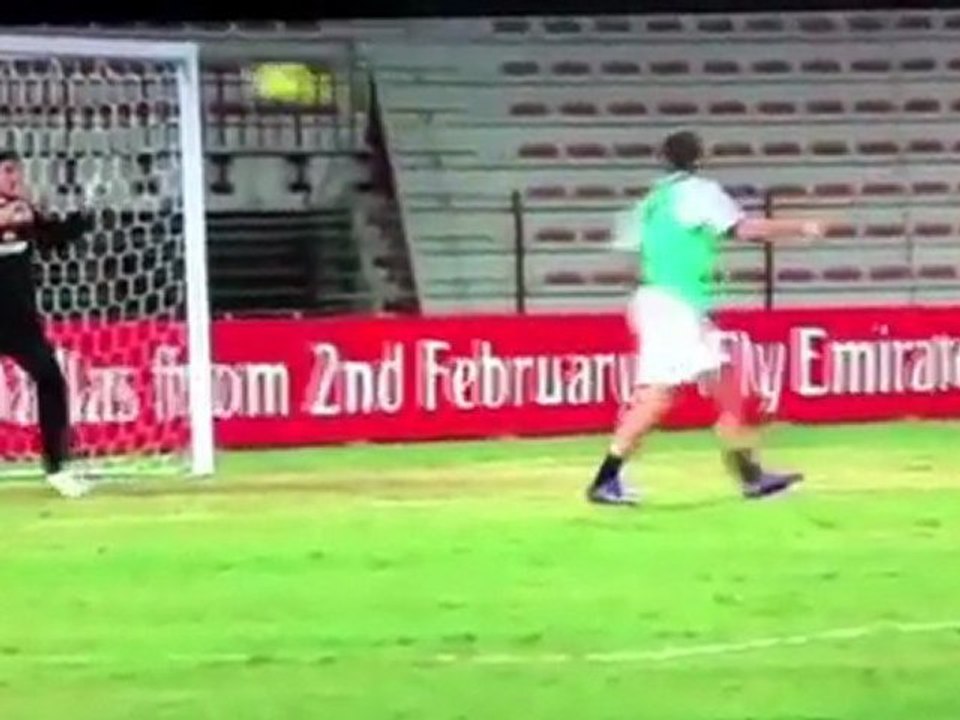 Ibrahimovic'ten nefis gol