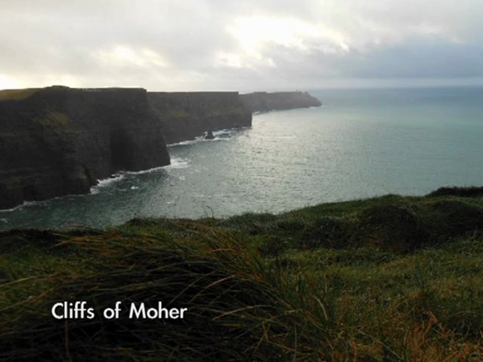 Meilleurs voeux d'Irlande pour 2012