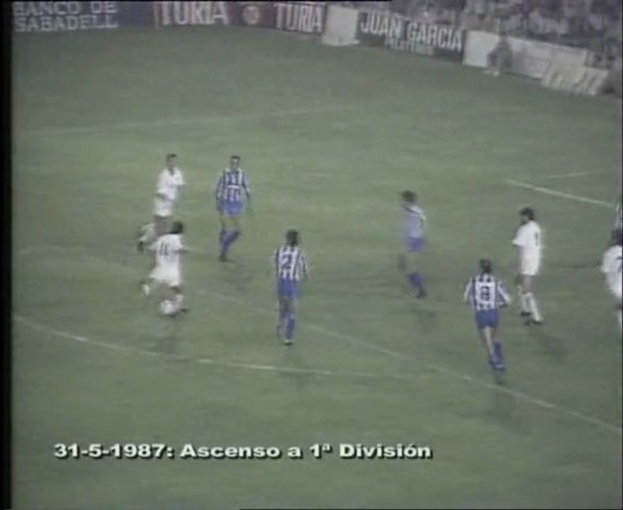1987.05.30: Valencia CF 2 - 0 Recreativo de Huelva