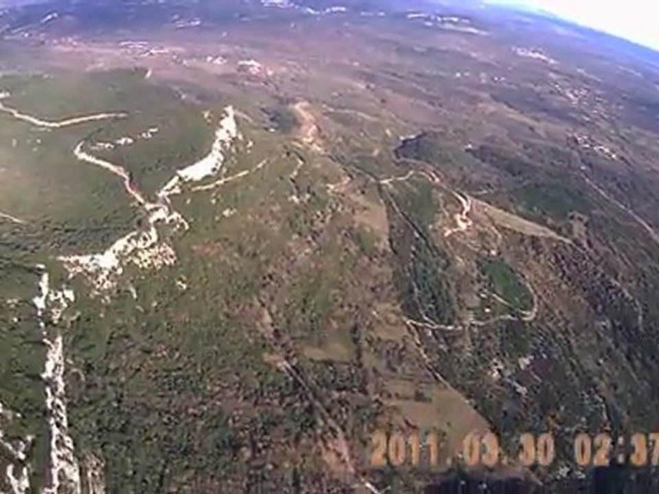 Mont Bouquet en FPV