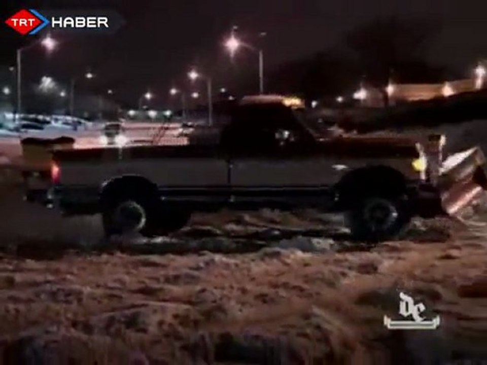 Kar Üstünde Drift