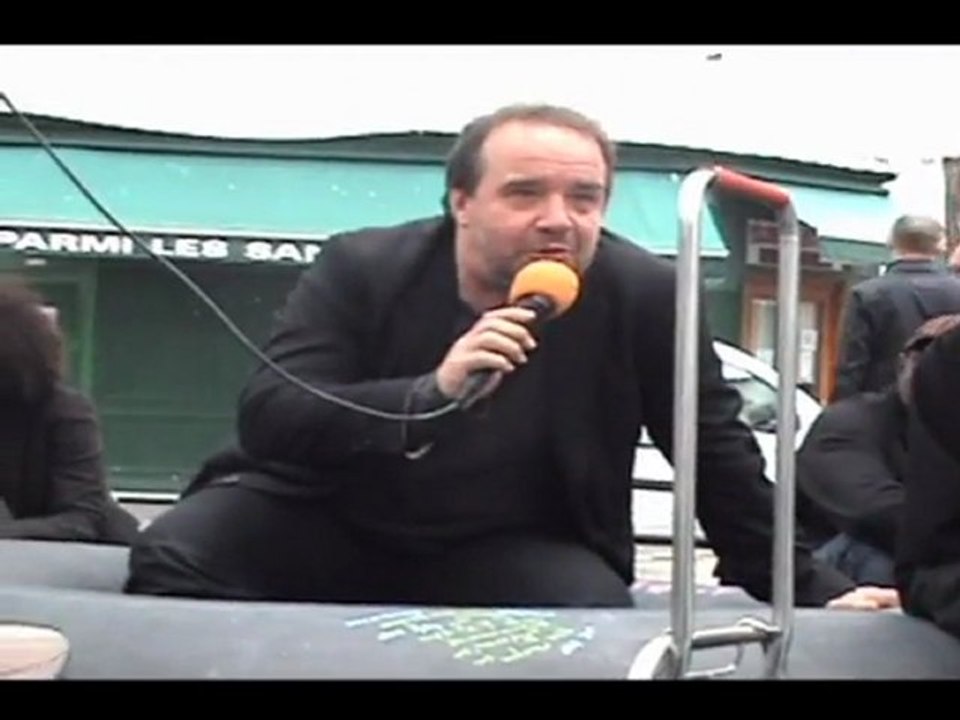 Interview Eric Algrain, Adjoint au Maire du 10ème 21/07/2011