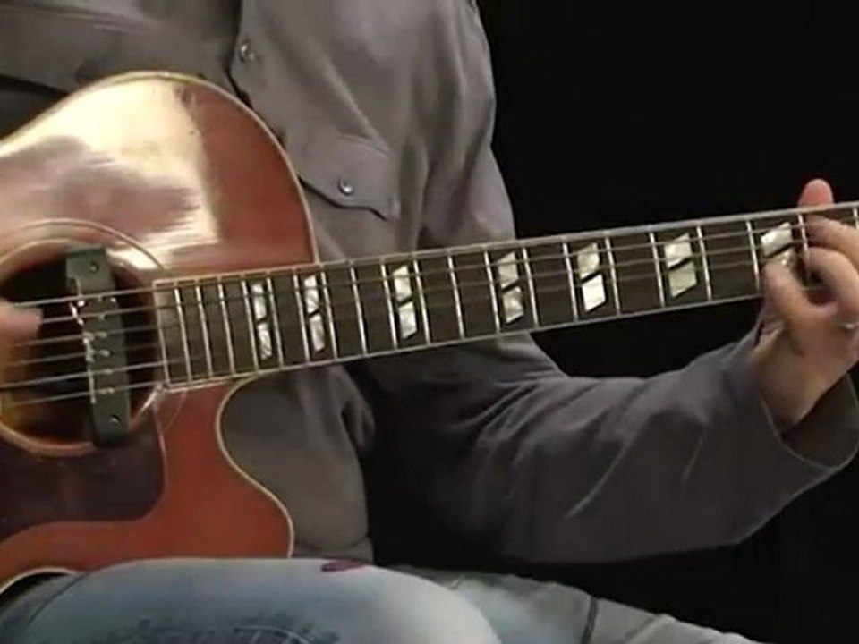 Cours guitare acoustique  - Le picking