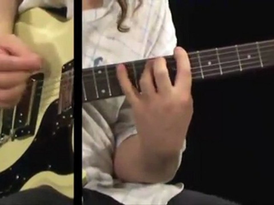 Cours de guitare électrique Rock années 50