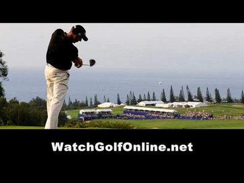 watch The Hyundai Tournament of Champions 2012 golf live streaming
