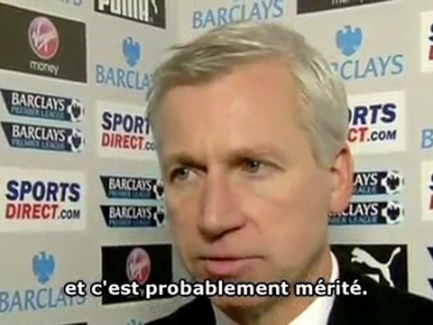 Newcastle a étrillé Manchester United (3-0)