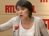 Nathalie Arthaud, porte-parole de Lutte Ouvrière, candidate de l'élection présidentielle : 