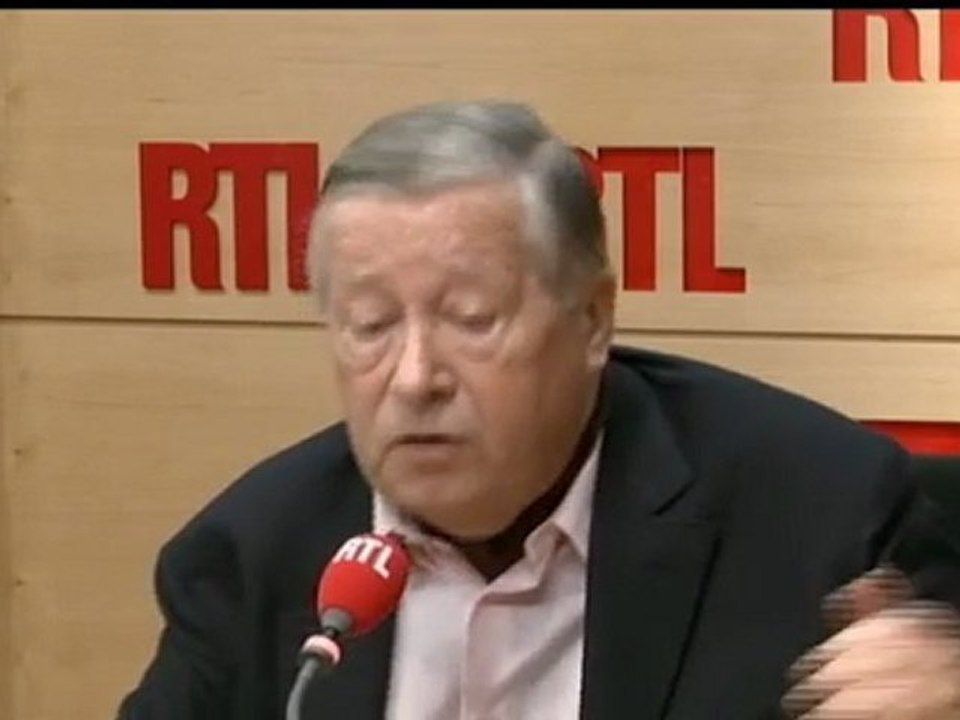 Alain Duhamel, éditorialiste à RTL et essayiste : "Si je voulais m'arrêter dans cinq minutes, je pourrais"