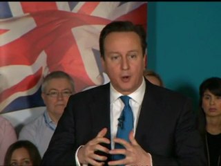David Cameron: '2012 will be a tough year for the economy'