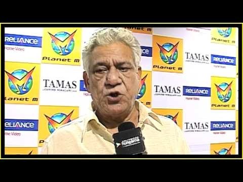 Om Puri, Deepa Sahi, Ila Arun & Govind Nihalani At Tamas DVD Launch