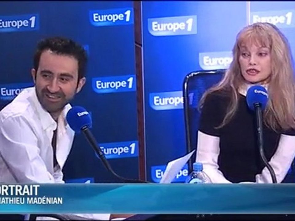 Le portrait d'Arielle Dombasle