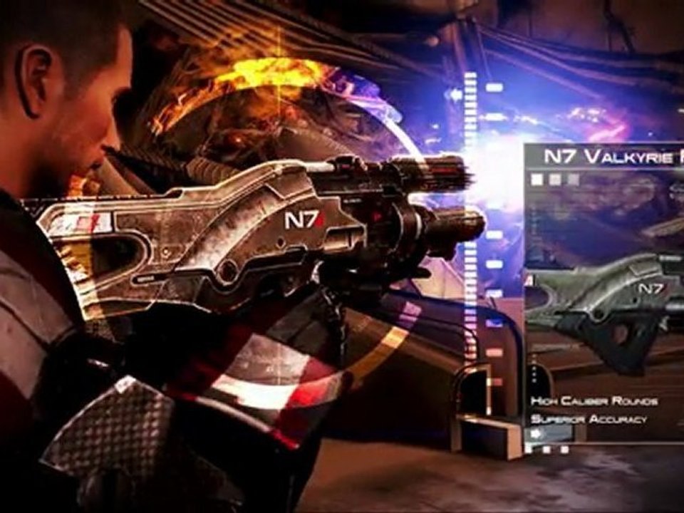 Mass Effect 3 - Pre-Order Bonus - N7 Warfare Gear