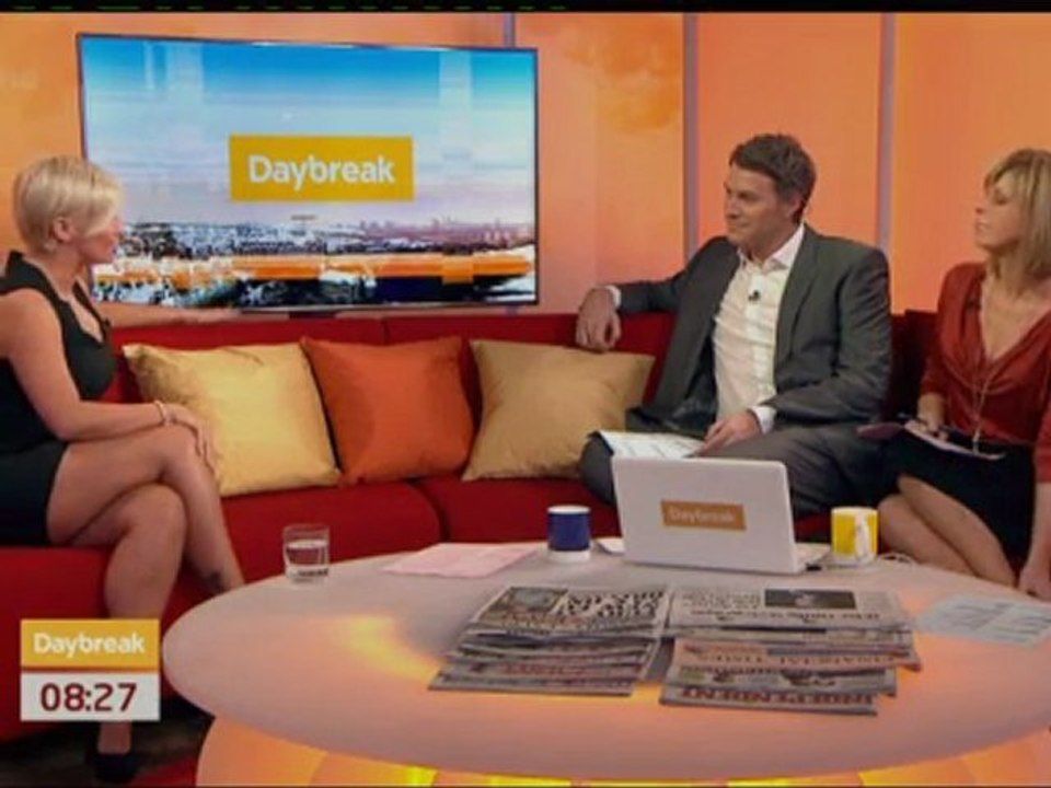 Kerry Katona cries at 'drugged-up' This Morning appearance