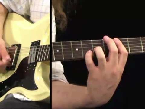 Cours de guitare électrique Rock années 80