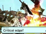Soulcalibur V - Namco Bandai - Vidéo du Critical Edge