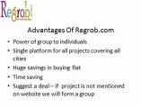 grou buying lodha group real estate properties through  www.regrob.com