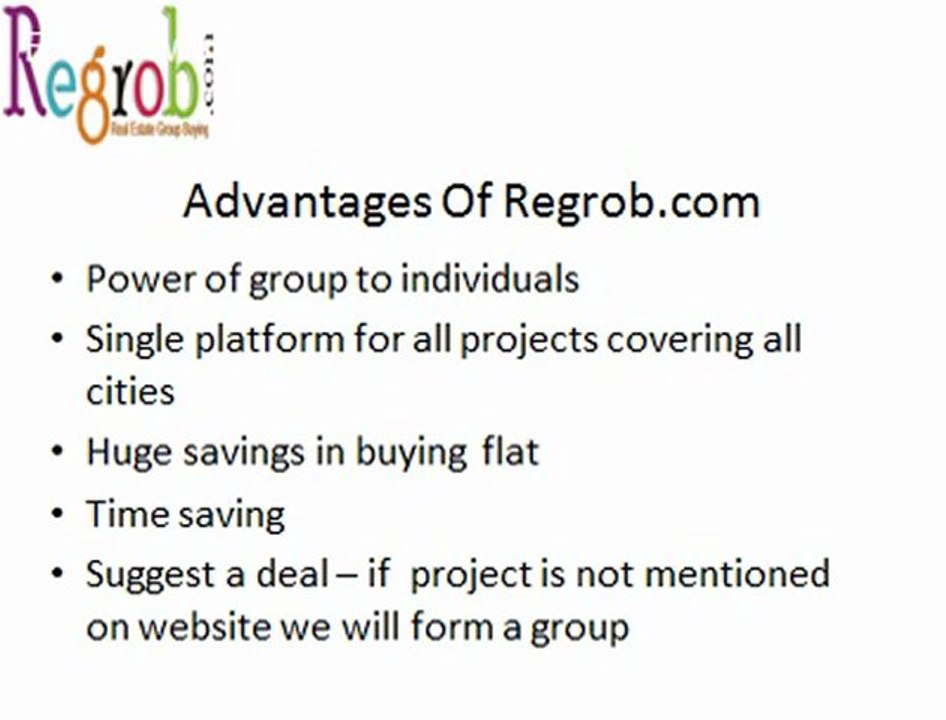 grou buying lodha group real estate properties through  www.regrob.com