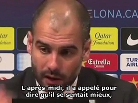Barça : Guardiola et la polémique Messi
