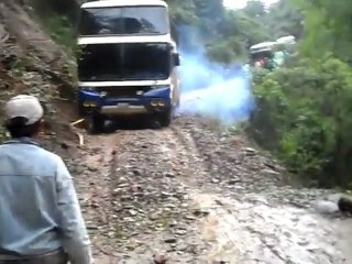 En Bolivie, la "route de la mort" fait une nouvelle victime