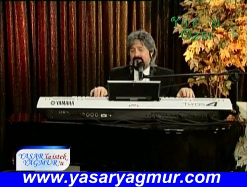 Yaşar YAĞMUR - Deniz ve mehtap (Canlı)