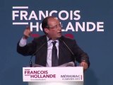 Hollande lance 