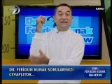 5 Ocak 2012 Dr. Feridun KUNAK Show Kanal7 1/2