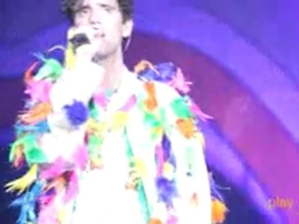 Mika le concert: coulisses et ambiance concert
