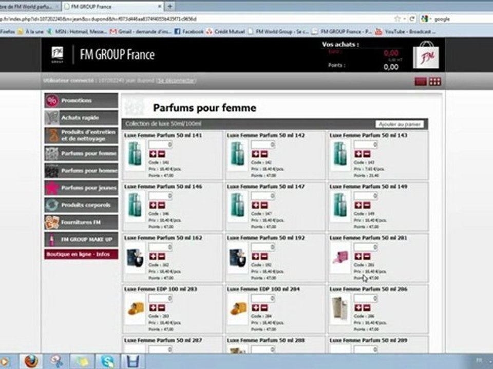 03 inscription en ligne chez fm