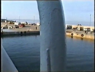 Άφιξη στο λιμάνι του Αγίου Κήρυκου