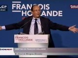 EVENEMENT,Premier meeting de François Hollande