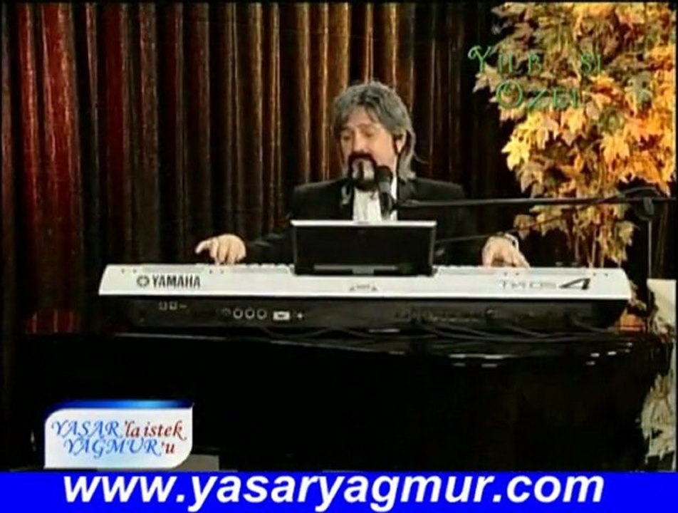Yaşar YAĞMUR - Sessiz gemi (Canlı)