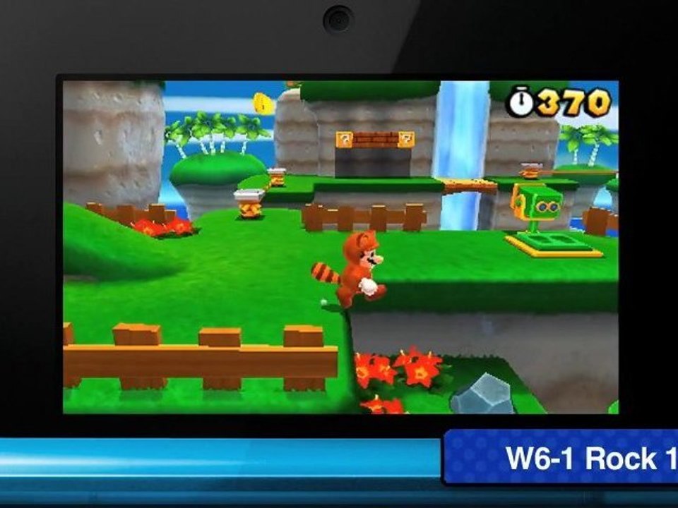 Astuces Super Mario 3D Land