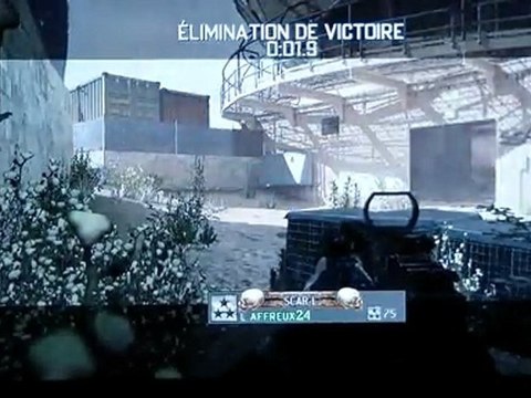 CALL OF DUTY MODERN WARFARE 3 détente partie 1